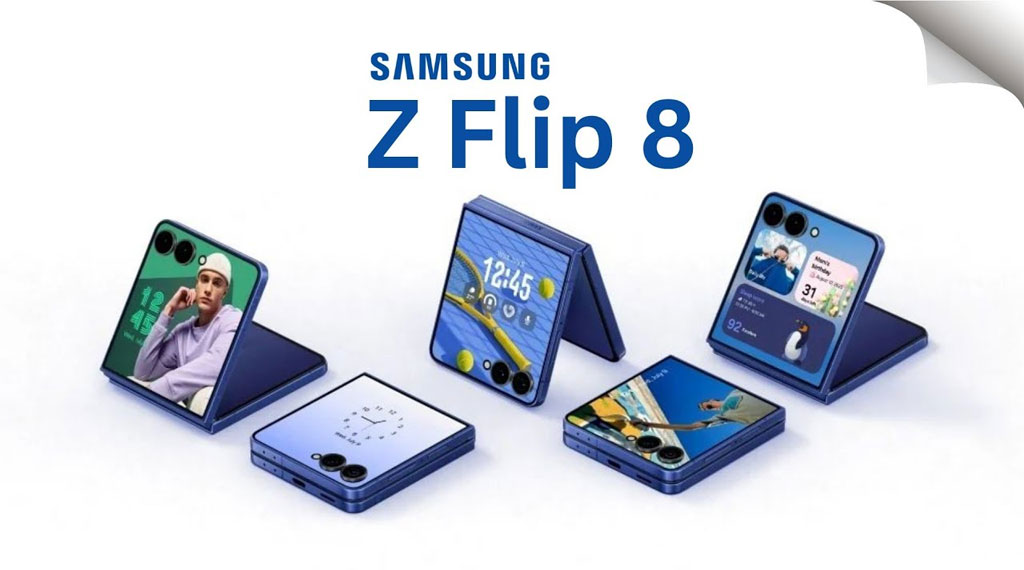 Z Flip 8