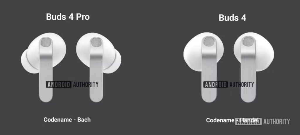 اولین نگاه به Galaxy Buds 4 سامسونگ؛ طراحی جدید و جزئیات لو رفته