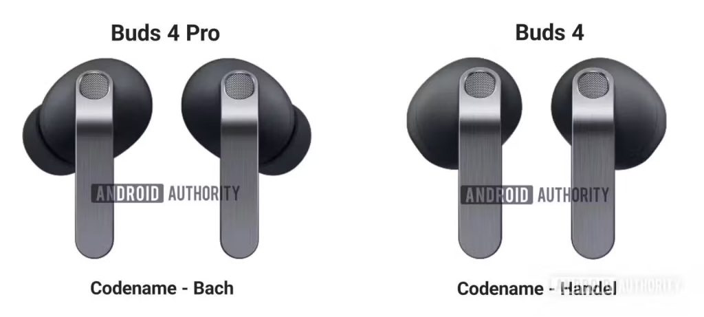 اولین نگاه به Galaxy Buds 4 سامسونگ؛ طراحی جدید و جزئیات لو رفته